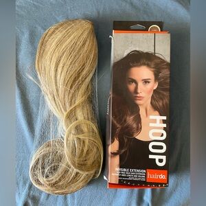 Hoop Synthetic Invisible Extension R14/88H Golden Wheat/Light Golden Blonde, NIB
